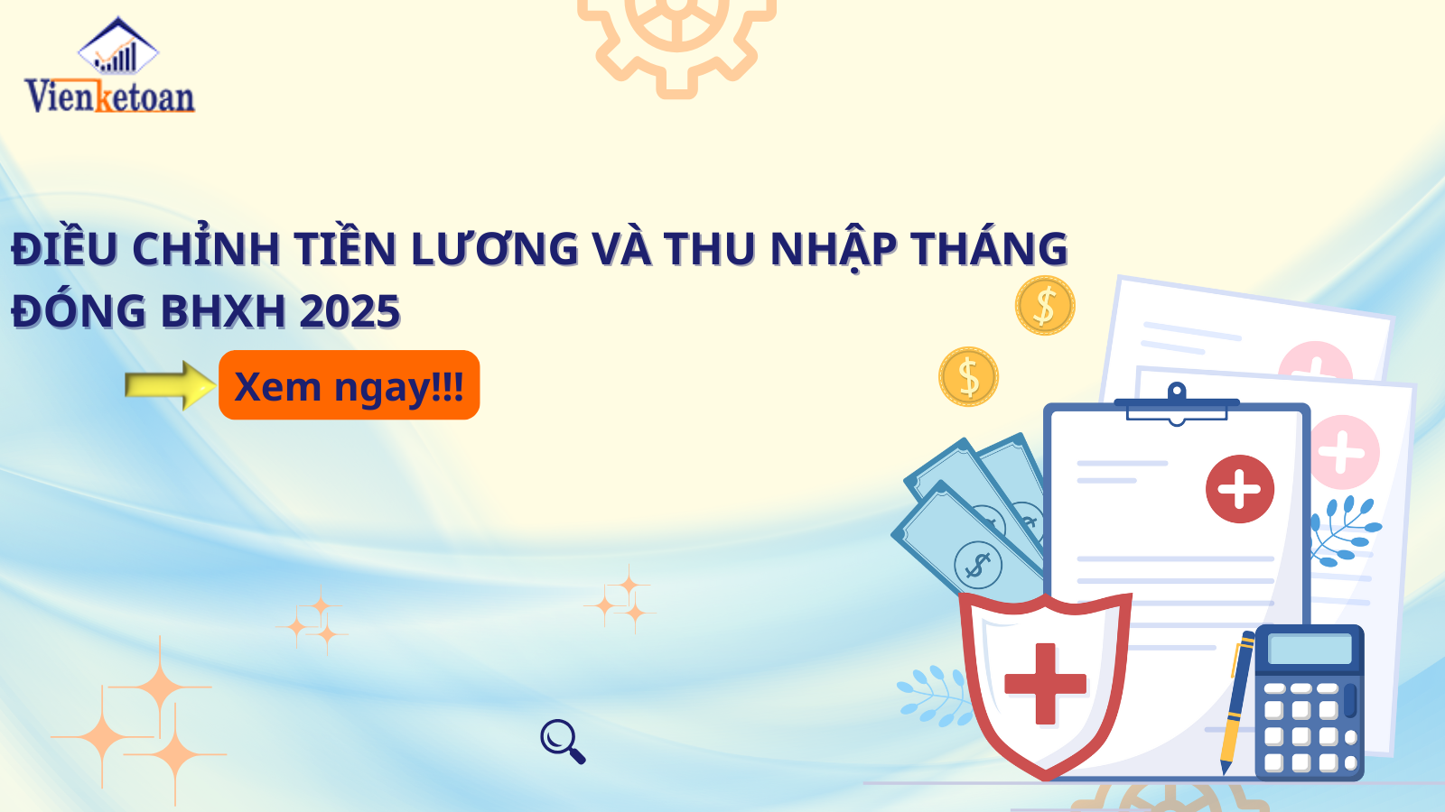 Điều chỉnh tiền lương và thu nhập tháng đóng BHXH 2025 Điều chỉnh tiền lương và thu nhập tháng đóng BHXH 2025